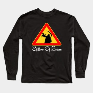 Children Of Bodom Metal Band Long Sleeve T-Shirt